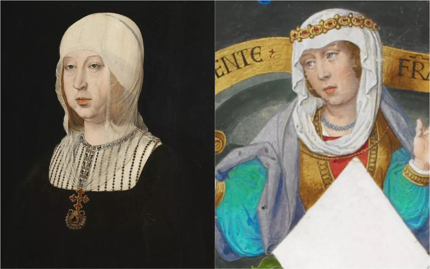 Isabel I la Catòlica i Joana la Beltraneja