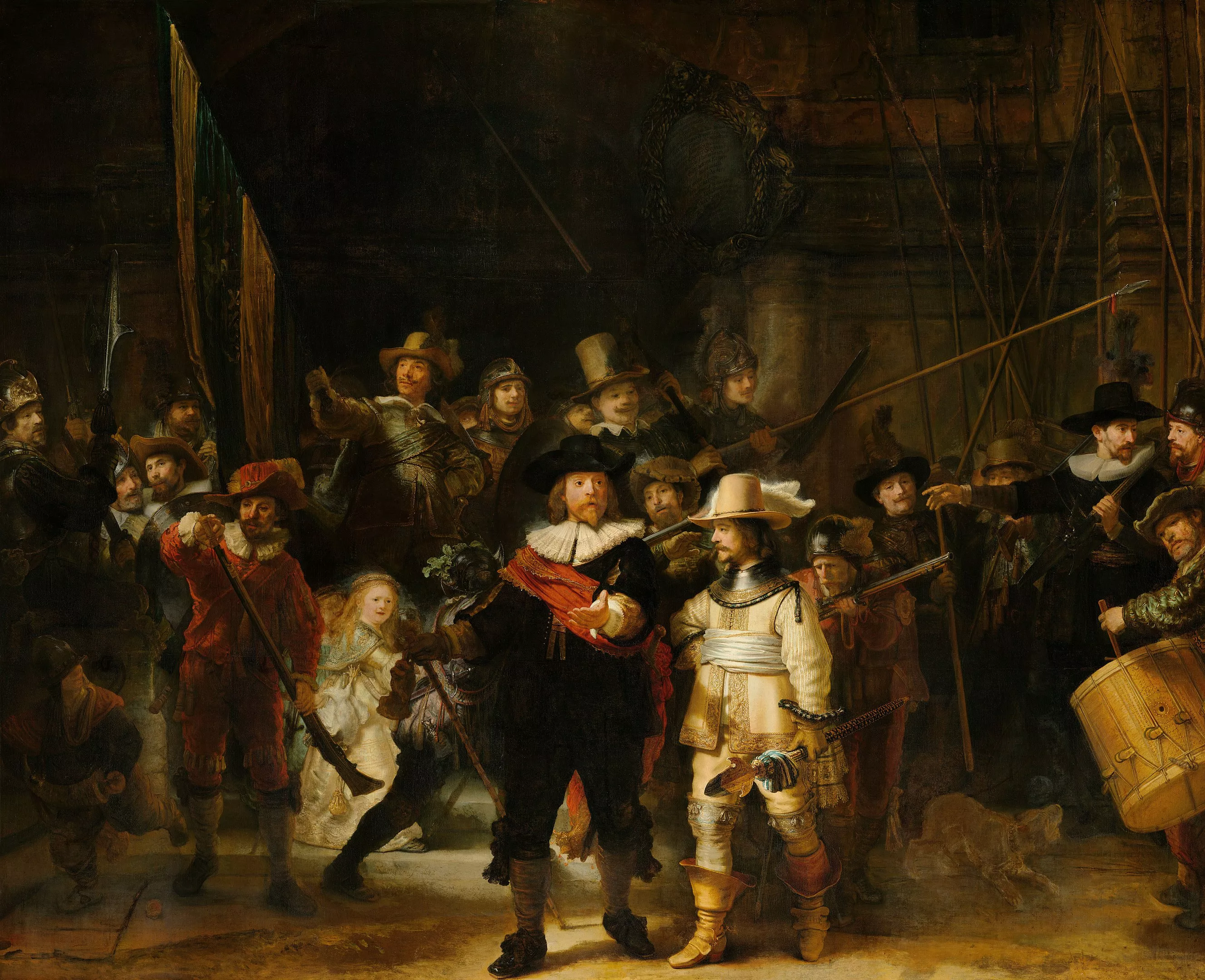 'La ronda de nit', de Rembrandt
