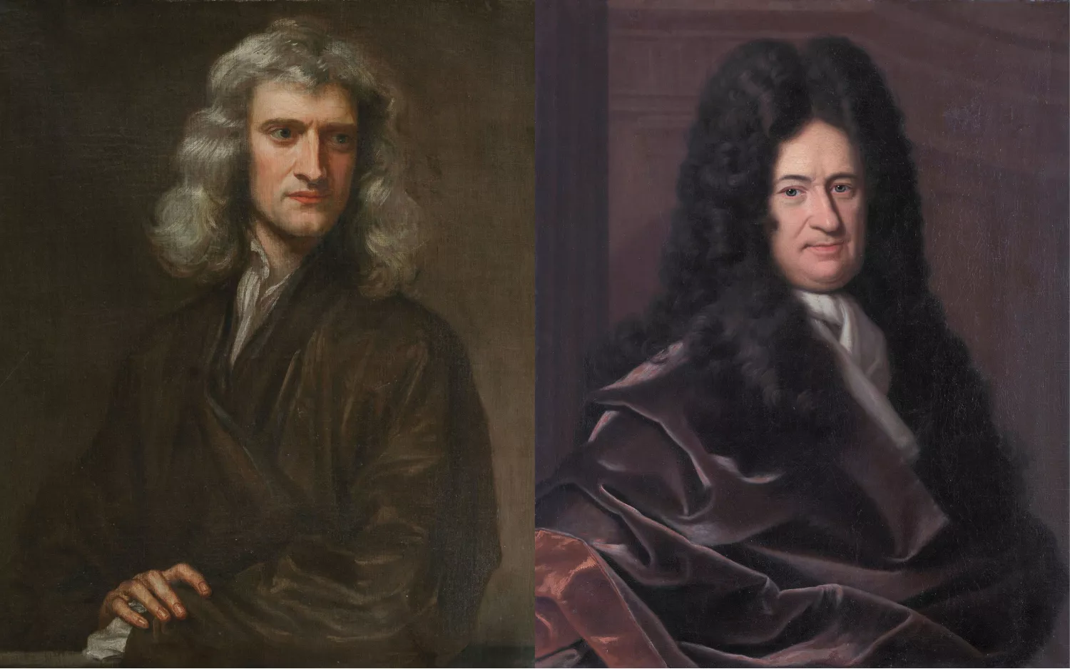 Isaac Newton i Gottfried Leibniz