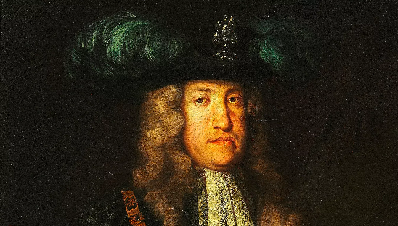 Malgrat la rellevància pública del personatge, no s’ha pogut localitzar cap retrat de Ramon de Vilana-Perles. En aquest quadre, Carles VI