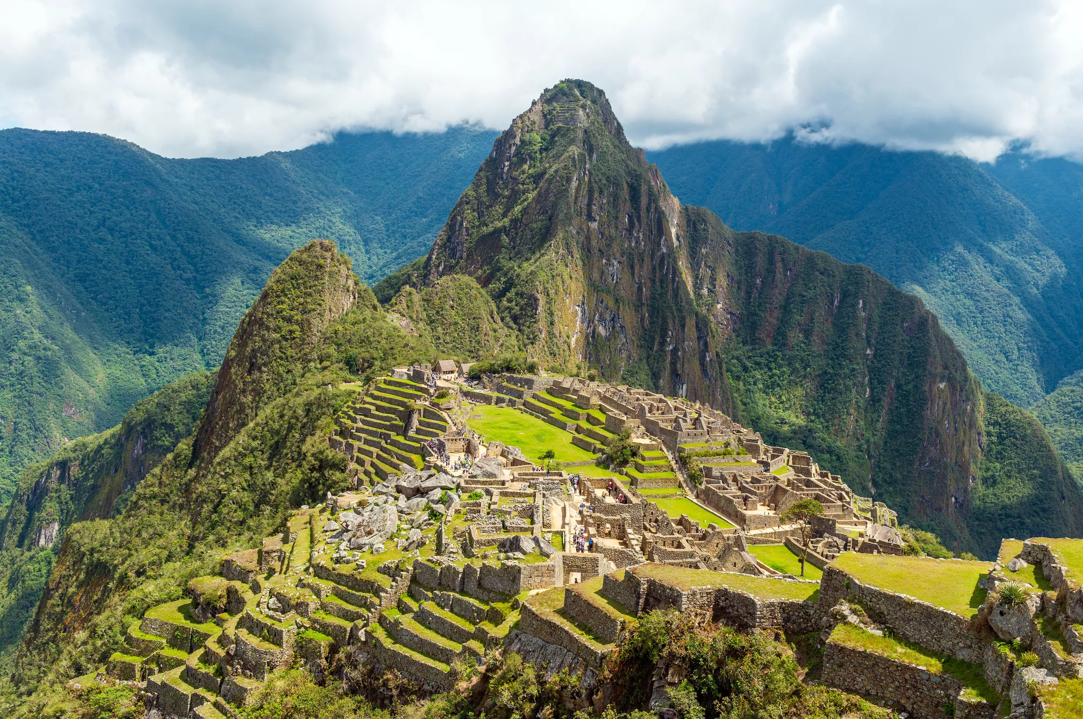 La serralada dels Andes va ser la cuna de la civilització mítica dels inques