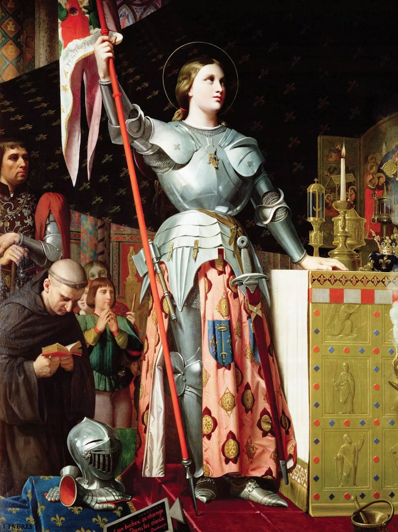 Retrat de Joana d'Arc