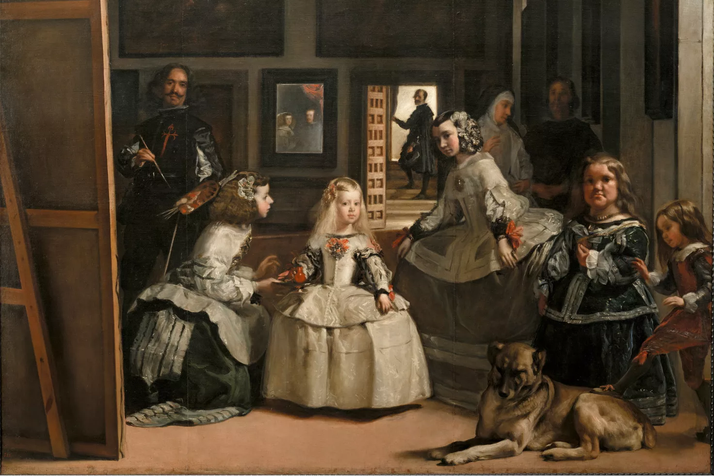 'Las meninas', de Velázquez, era una de les obres d'art que la república va salvar