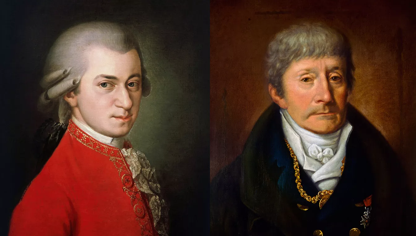 Mozart i Salieri, dos compositors prodigiosos
