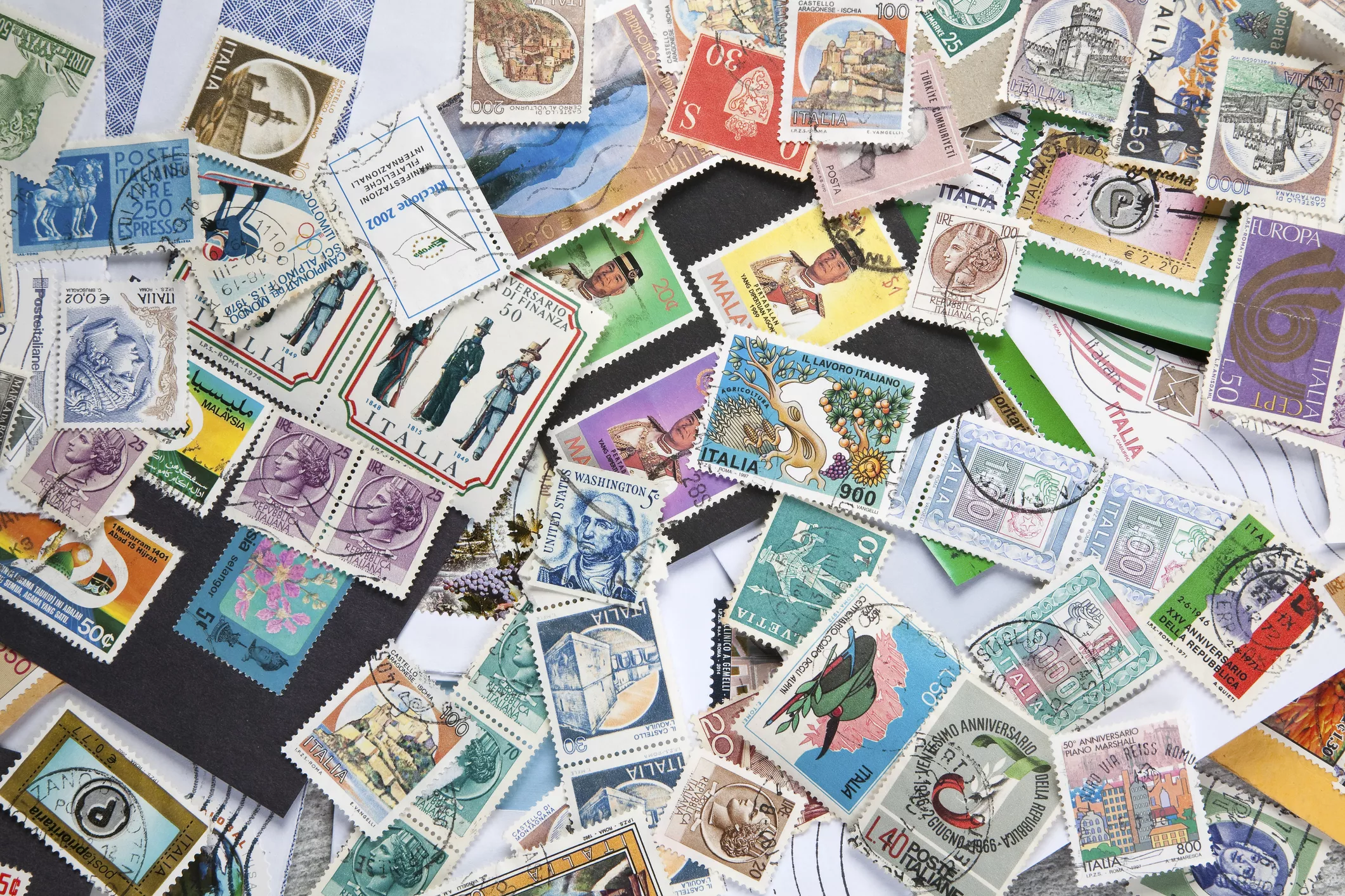 Els segells postals van solucionar els pagaments per enviar cartes