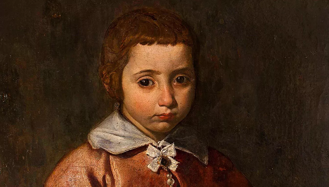 'Retrat d'una nena', de Velázquez