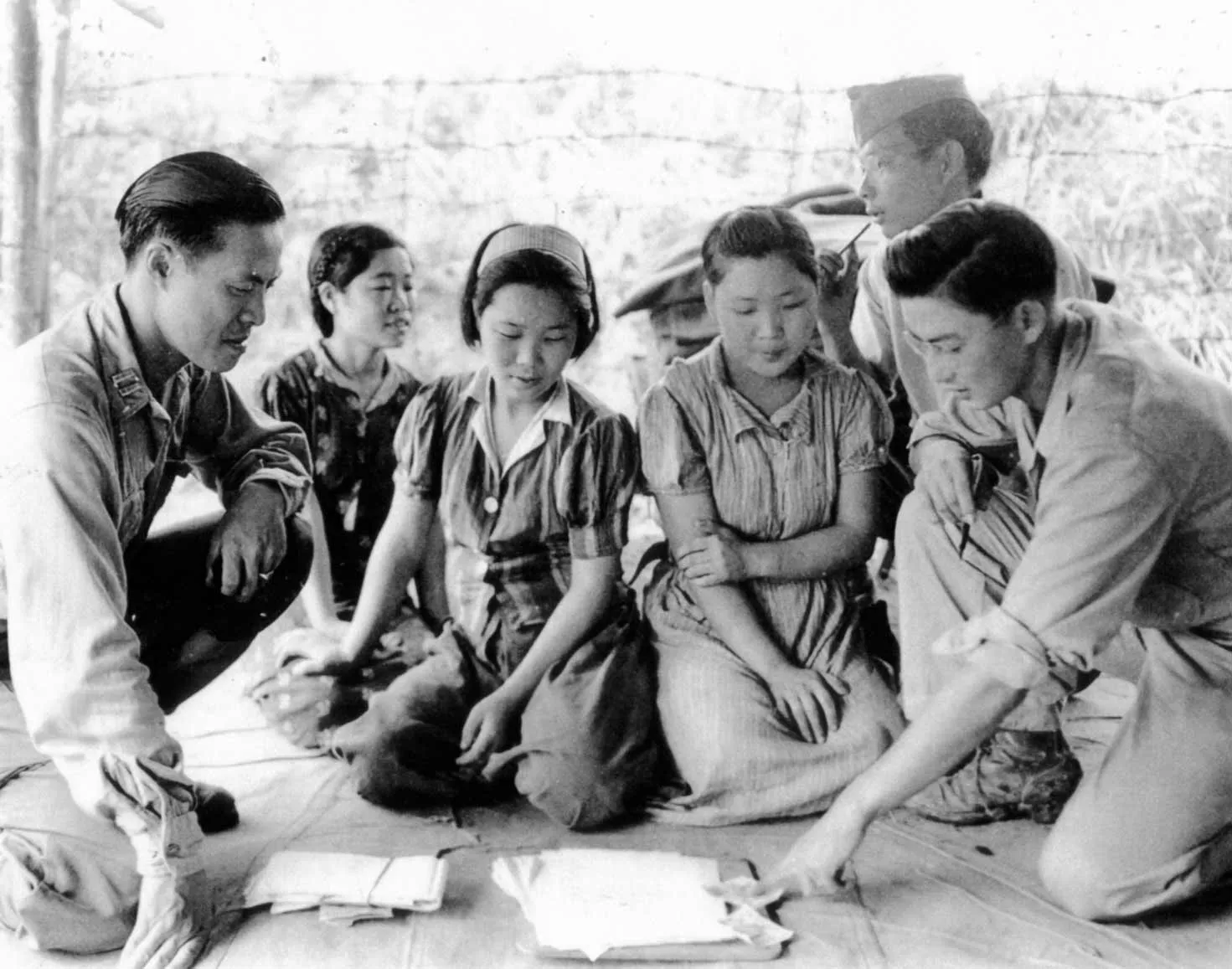 Aquestes dones es coneixen amb el nom de 'comfort women', en japonès 'jugun ianfu'