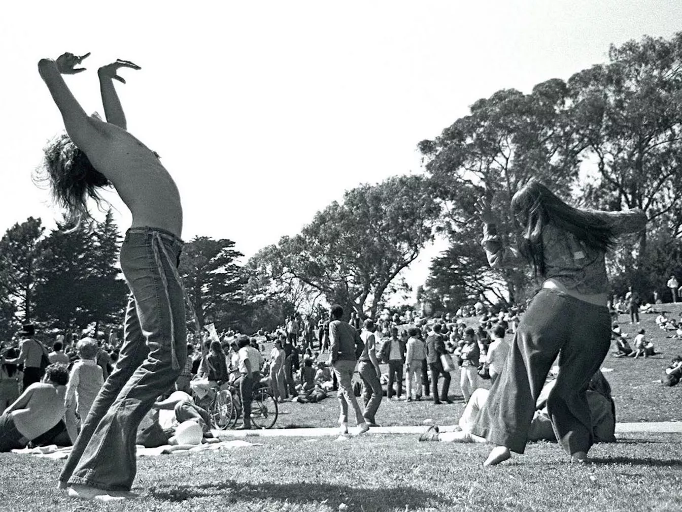 Vida en comunitat i rebuig a la guerra, alguns dels preceptes 'hippies' durant els anys 60