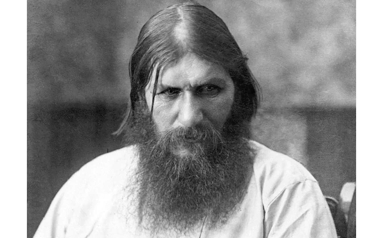 Retrat de Grigori Rasputin