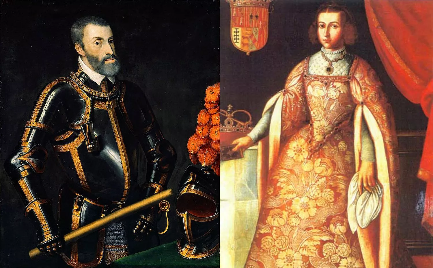 Carles V i Germana de Foix