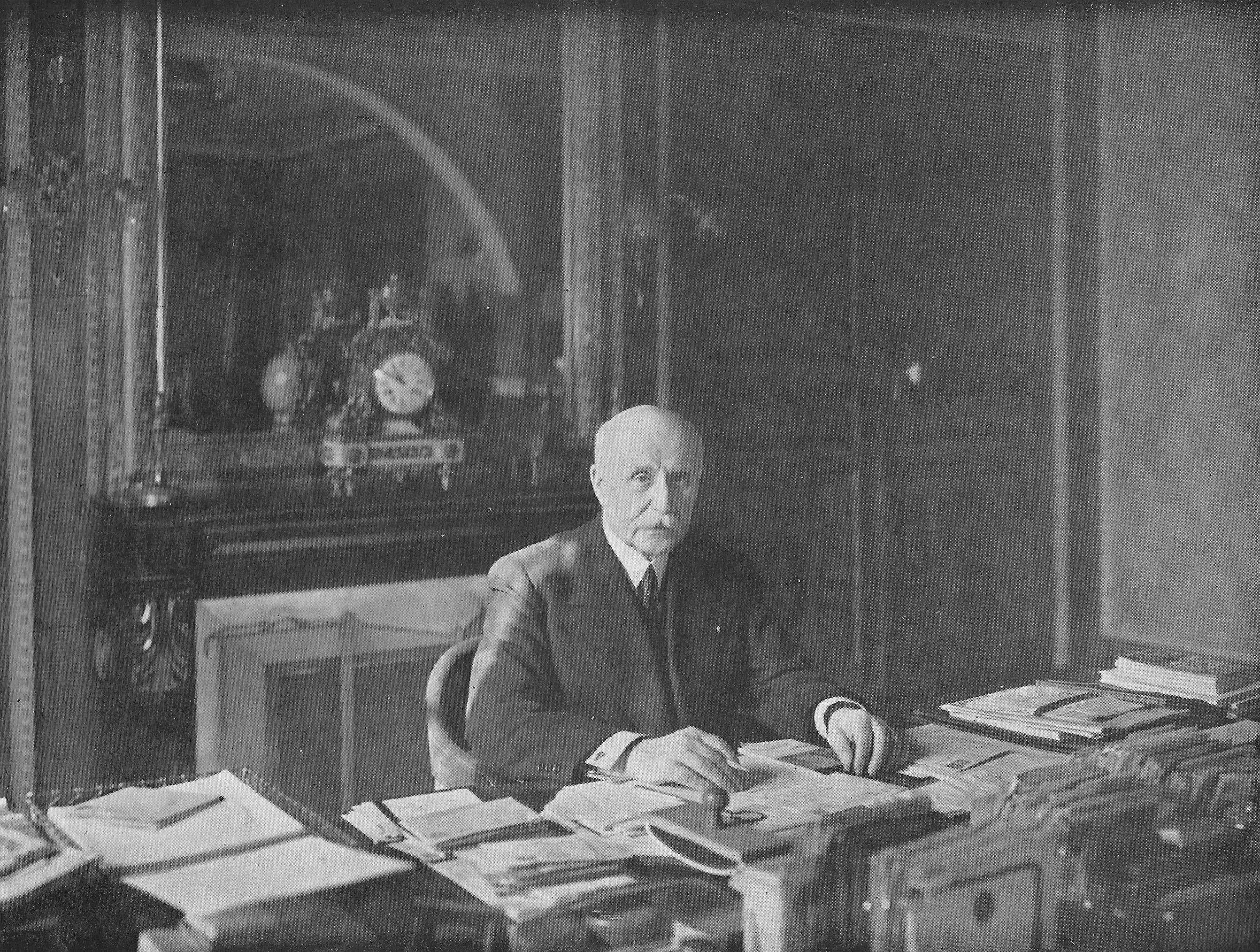 El mariscal Philippe Pétain l'any 1940