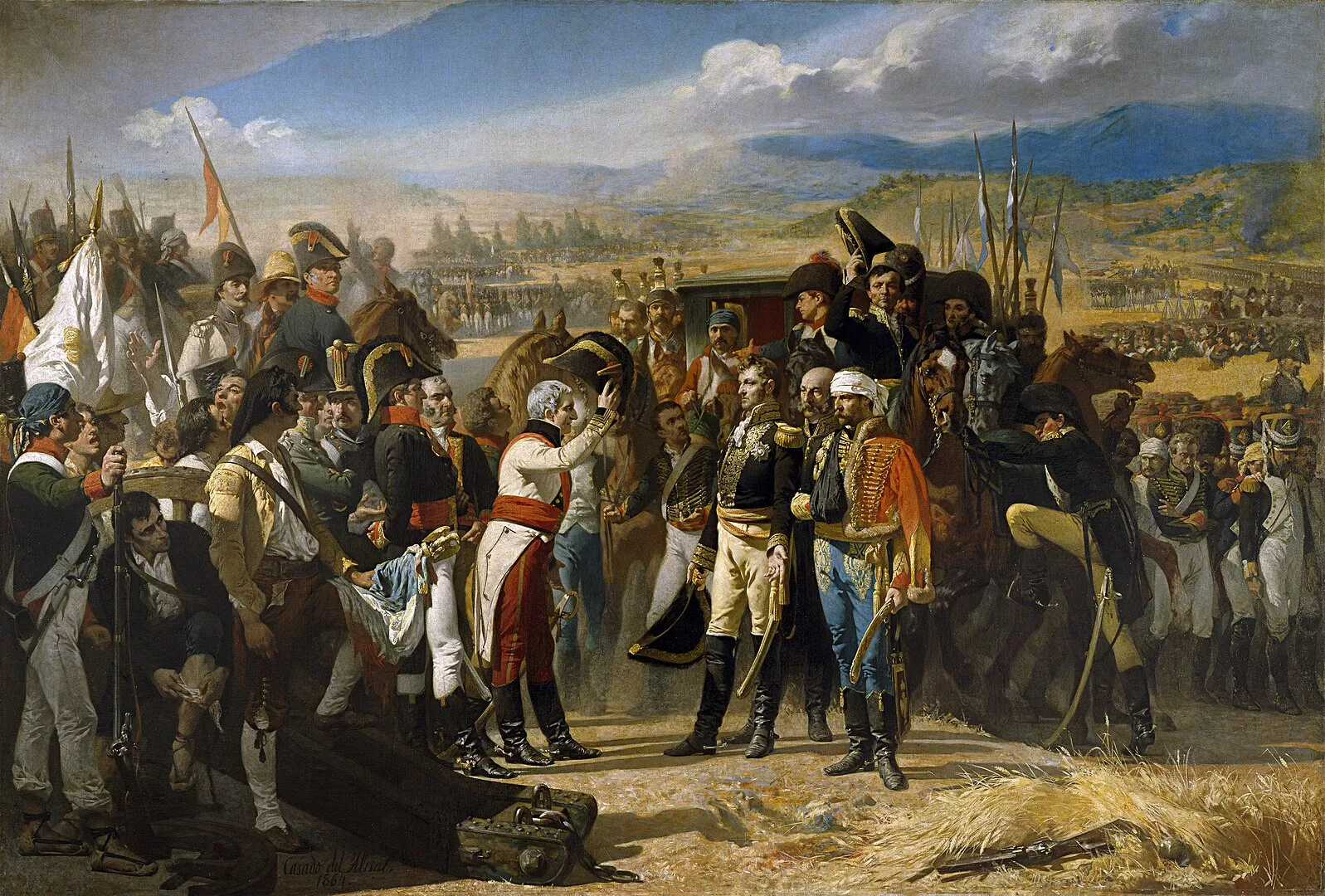 Després de la capitulació de les tropes franceses a la batalla de Bailèn (Jaén), els presoners són confinats a Cabrera