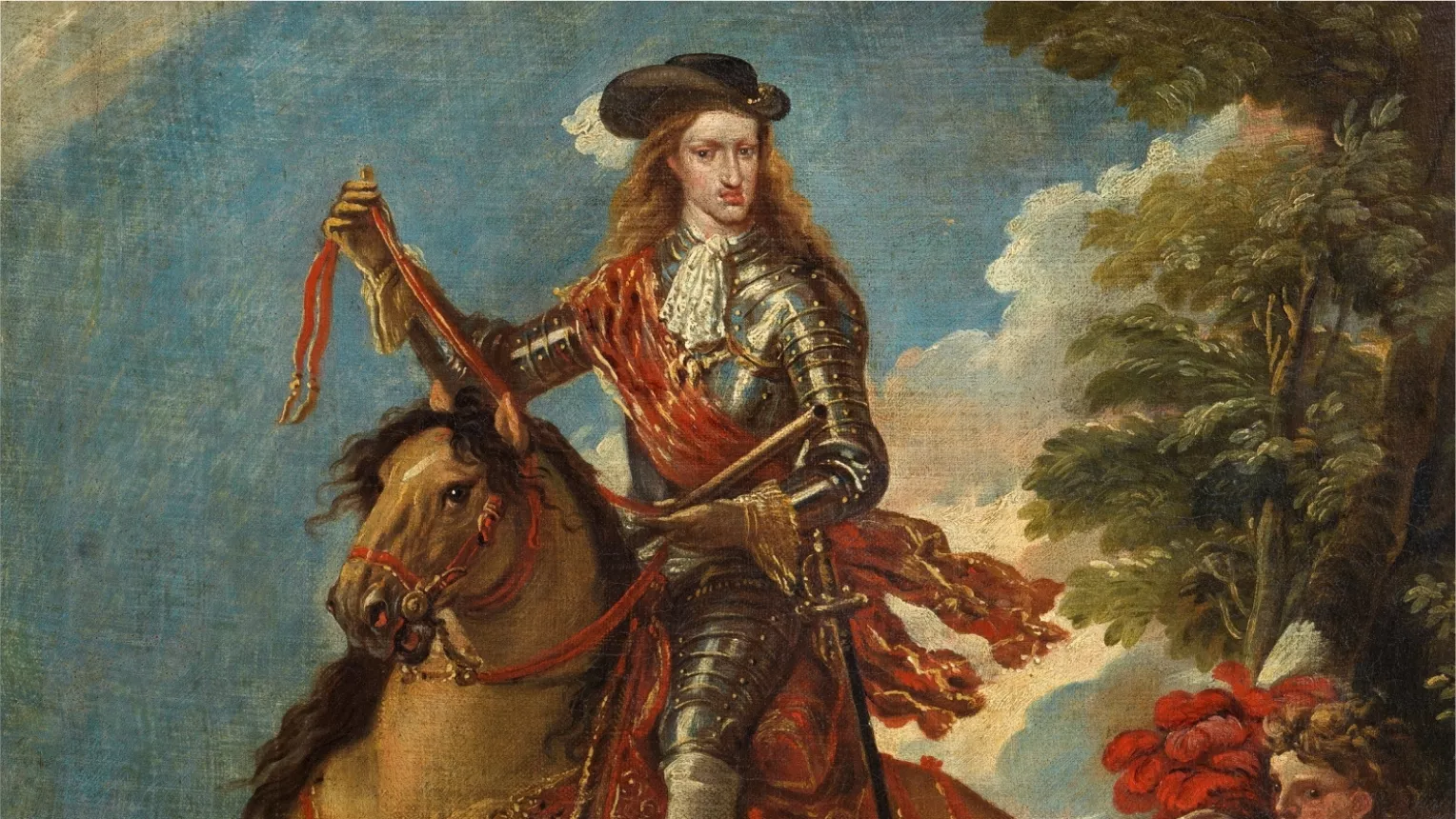 El testament de Carles II va precipitar una guerra que ja s’endevinava. A la imatge, el rei en un oli de Luca Giordano que es conserva al Museo del Prado de Madrid