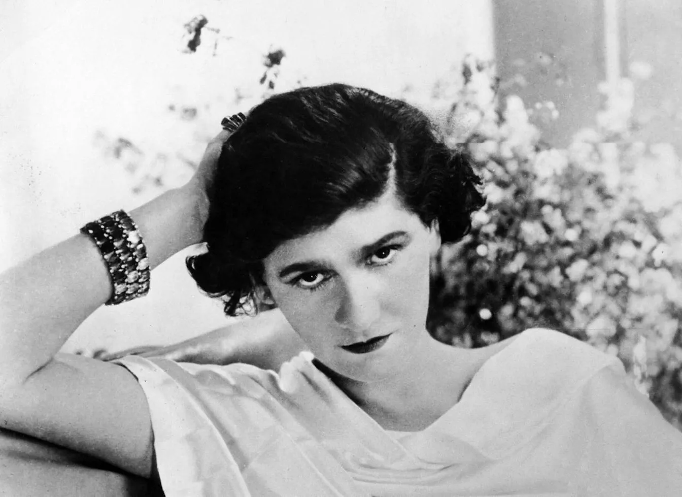 Coco Chanel, en una imatge del 1920