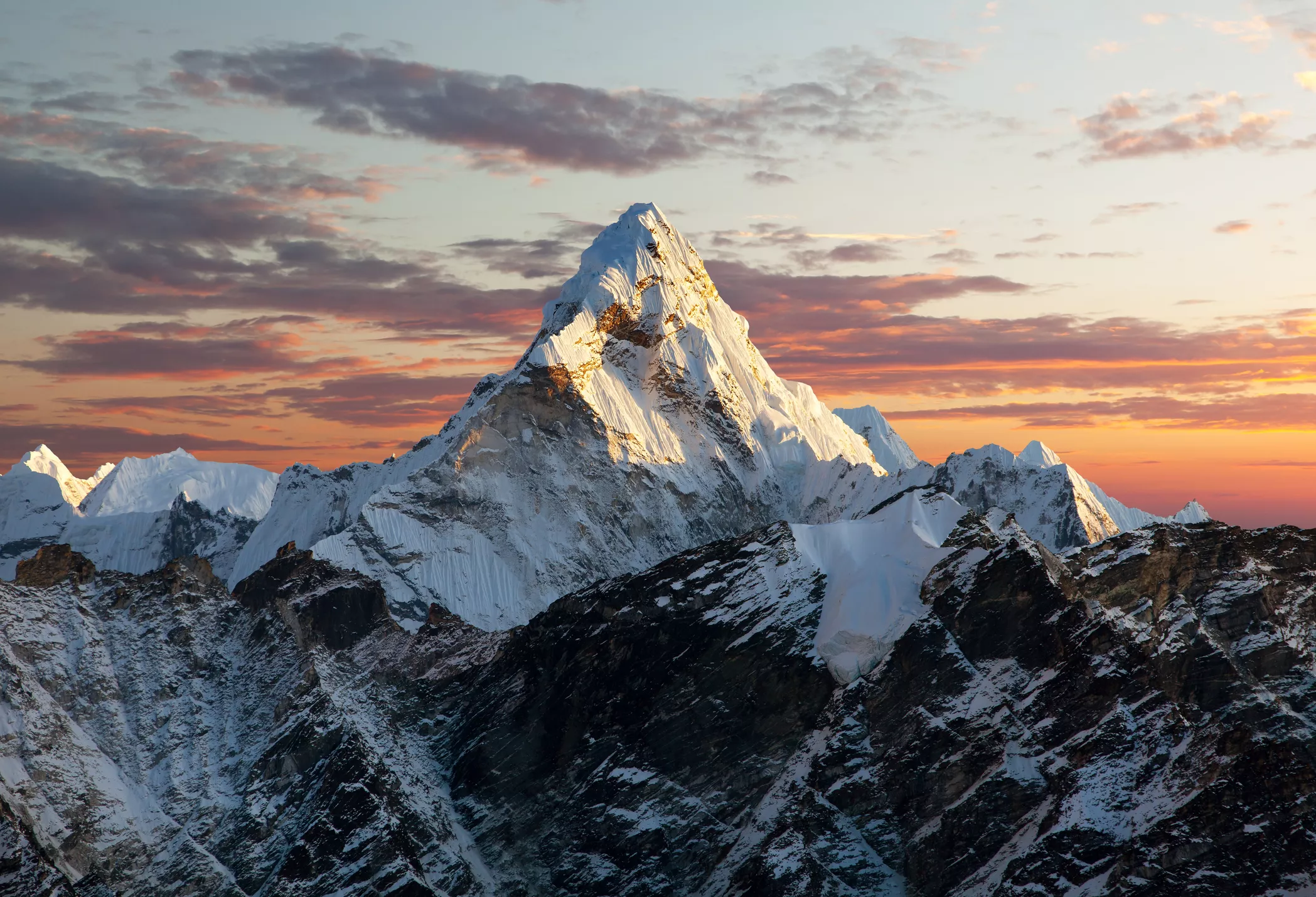 L'Everest és la muntanya més alta del món