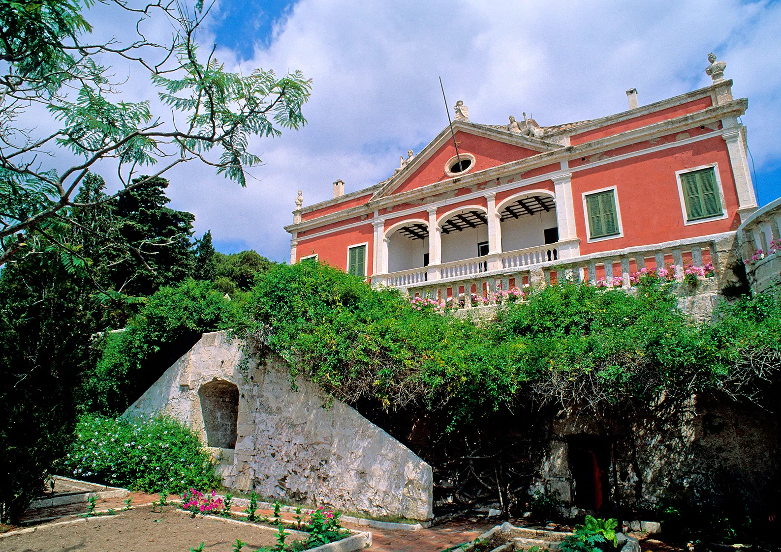 La Casa Nelson, al port de Maó (Menorca)