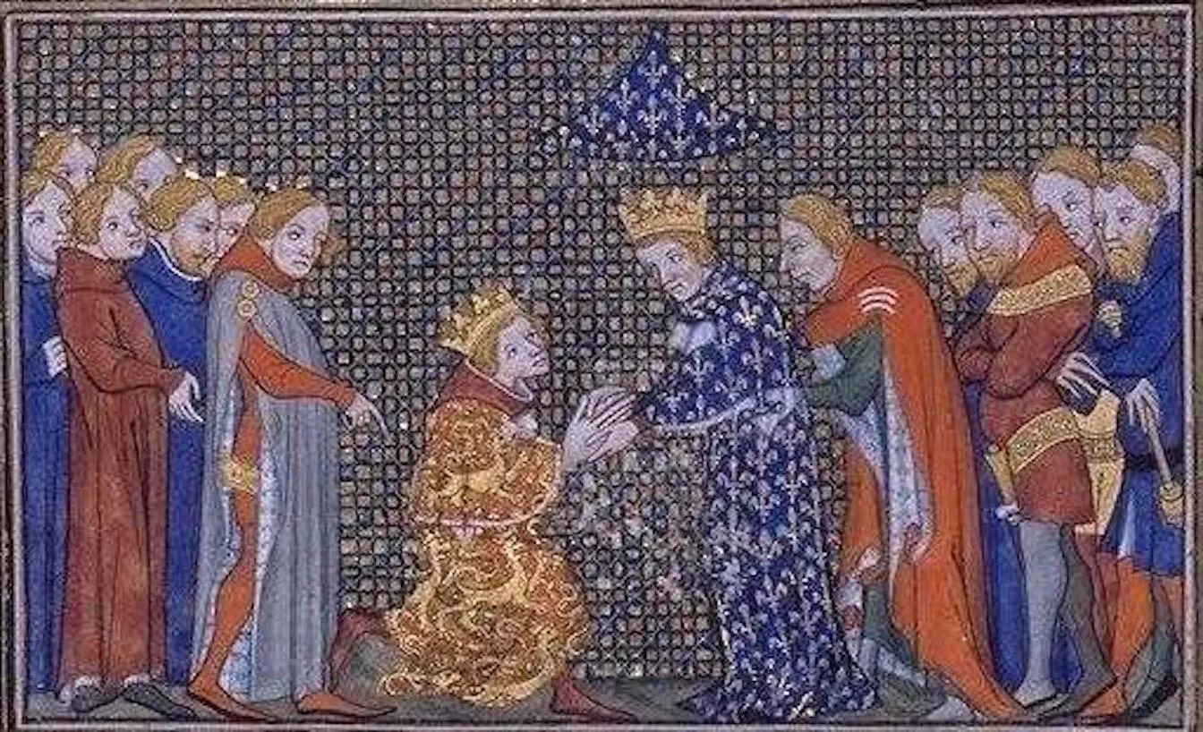 Eduard III d'Anglaterra va ser rei durant el segle XIV