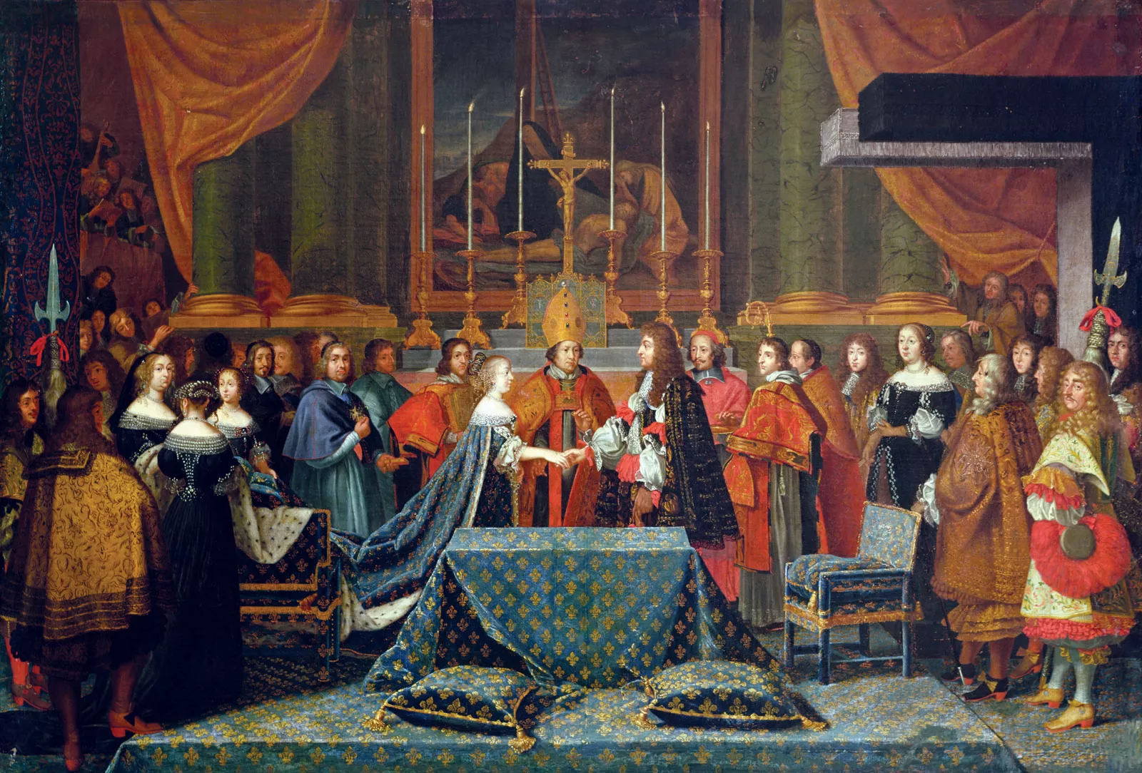 El gran escàndol va esclatar el 1680, quan es va acusar l’amant i mare de set fills de Lluís XIV de voler-lo emmetzinar per gelosia