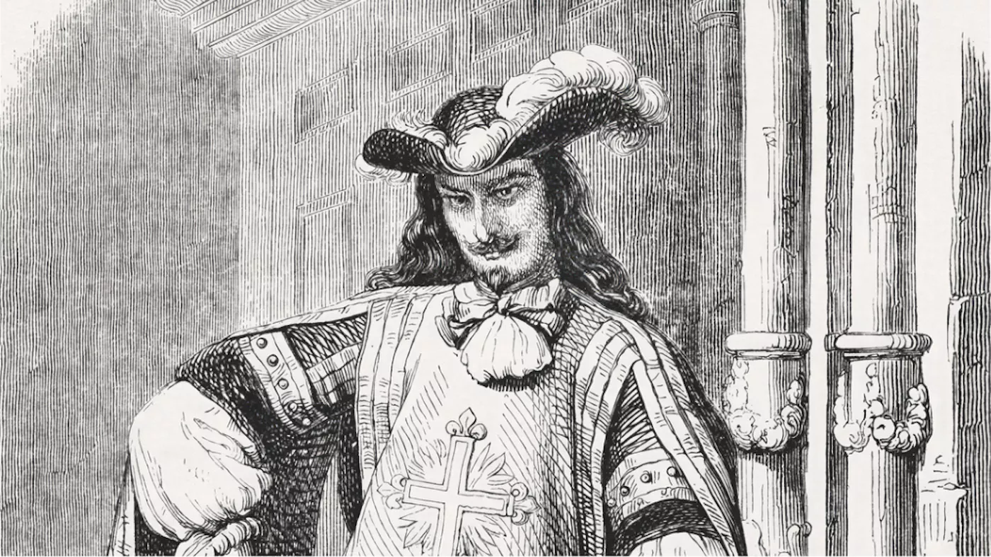 Sempre al costat dels homes forts del moment, l’excepcional espadatxí gascó es va dedicar els últims anys a custodiar Lluís XIV al camp de batalla