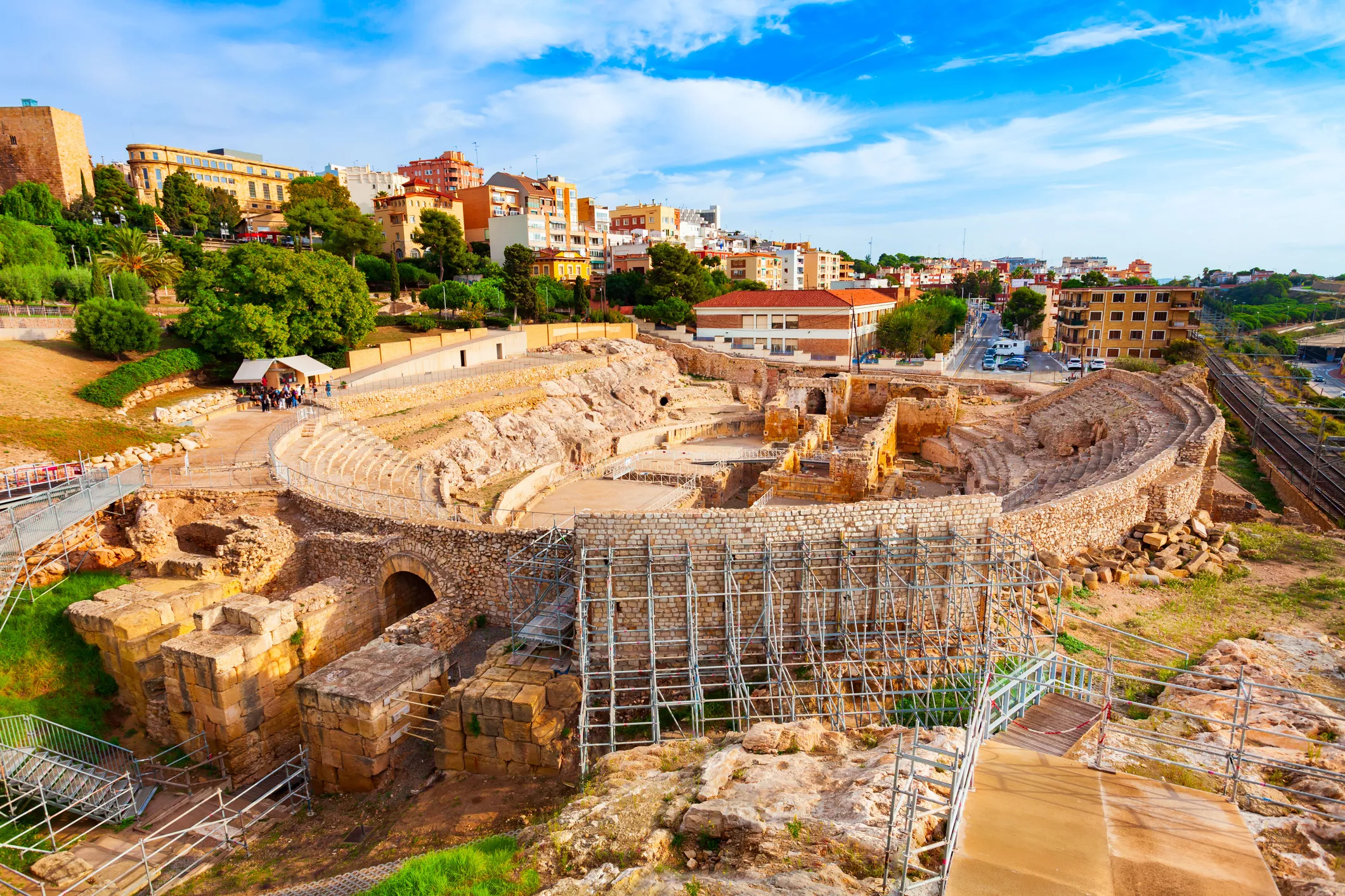 L'amfiteatre romà de Tarragona