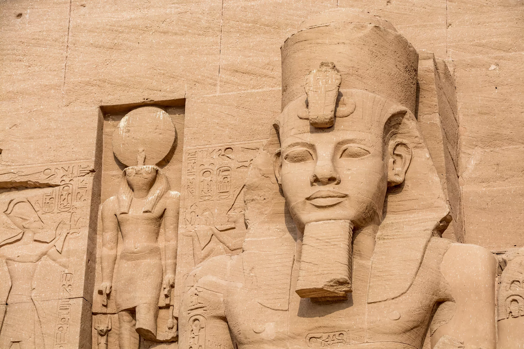 L’empremta del faraó Ramsès II, en forma d’efígies i obeliscs com el de Luxor, és ben visible des del nord de Síria fins a l’actual Sudan