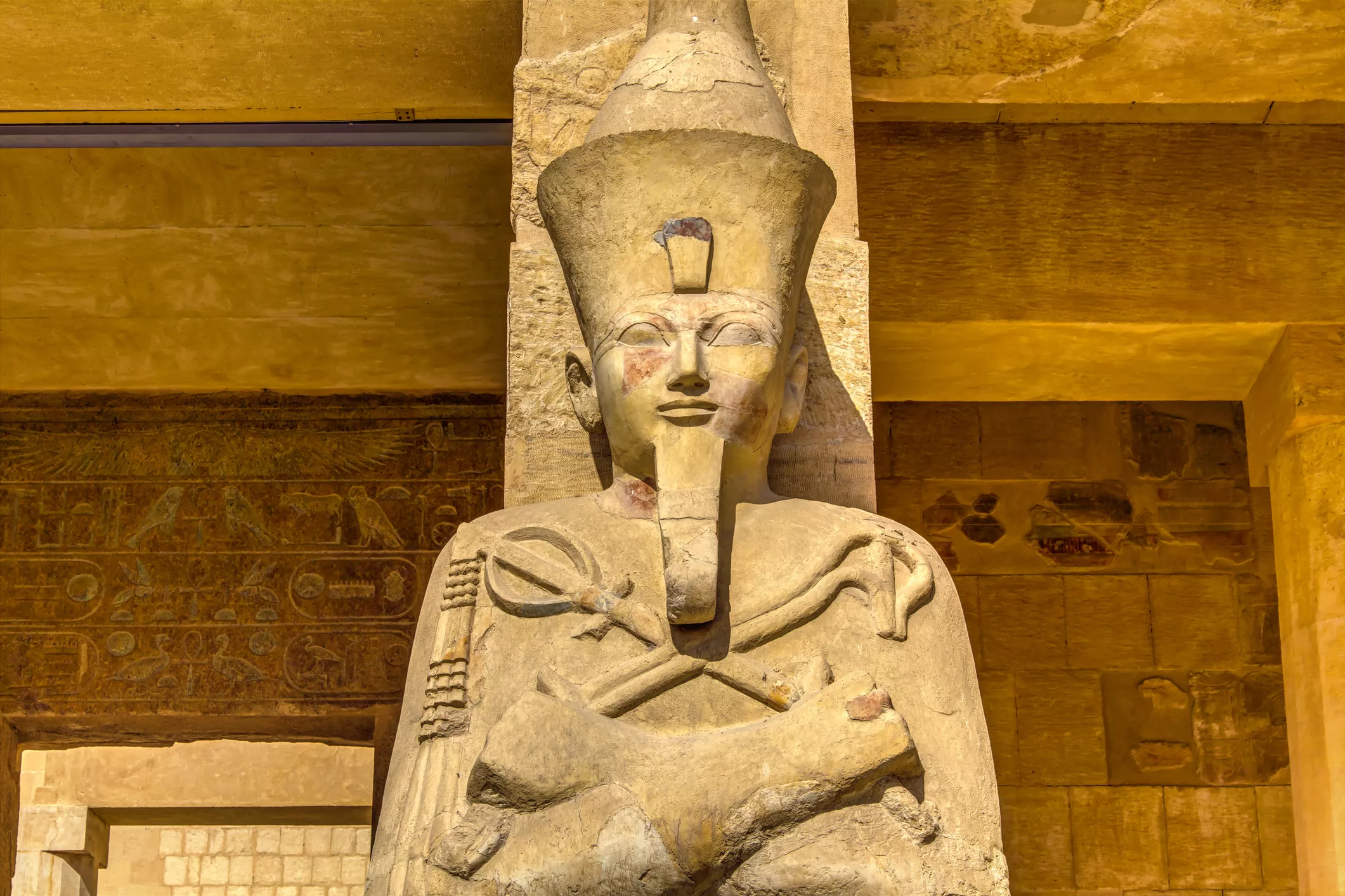 Estàtua de Hatsepsut a Luxor