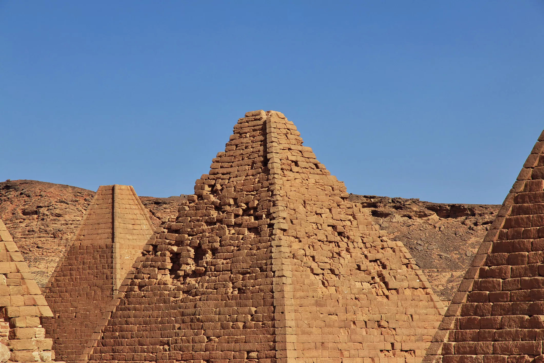 Una de les piràmides de Djebel Barkal amagava un sostre astronòmic: un planetari molt semblant al del temple funerari egipci de Hatshepsut