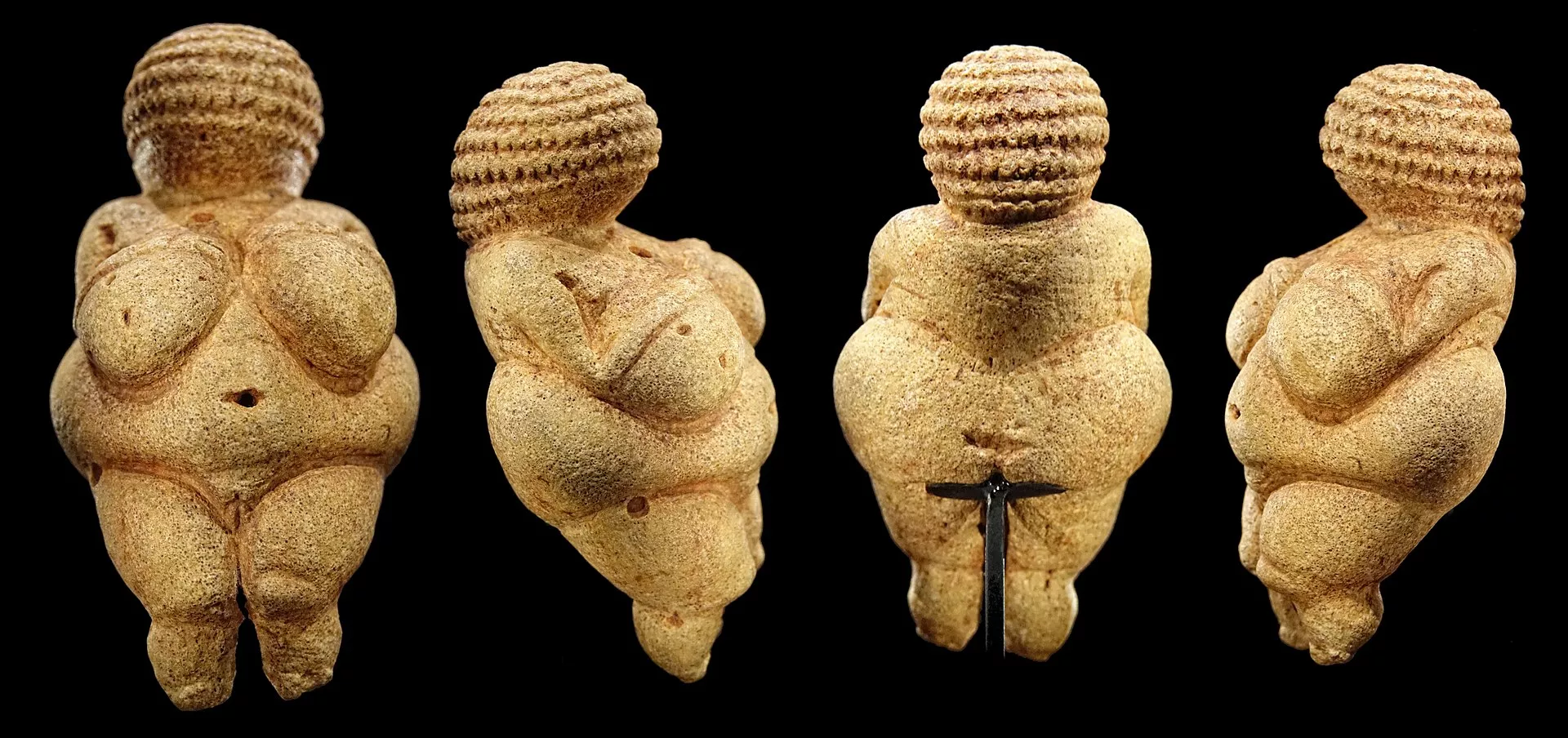 La venus de Willendorf és, probablement, la figureta paleolítica més coneguda d’Europa. És, també, la que presenta uns trets més arquetípics
