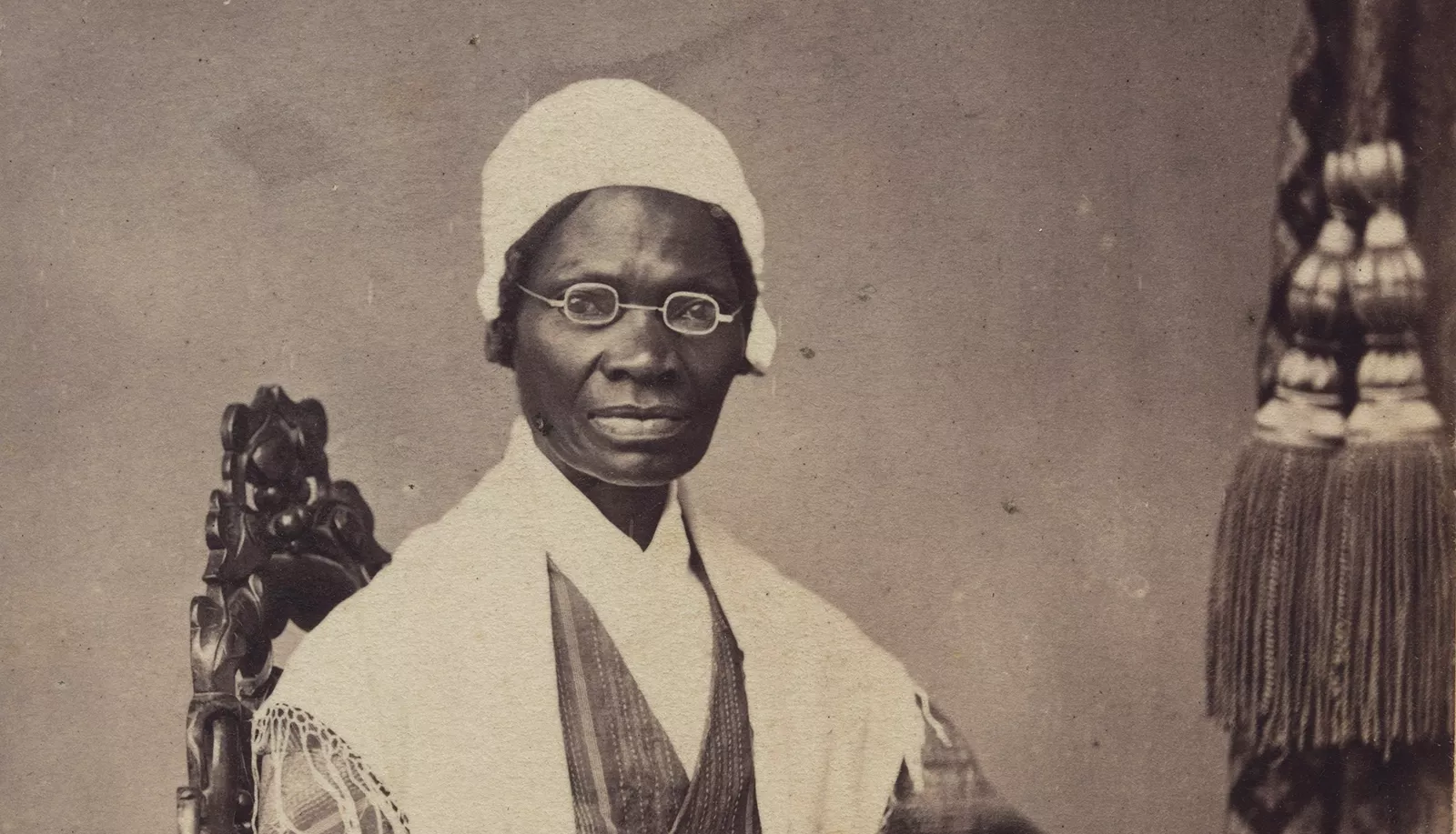 Nascuda esclava, Sojourner Truth va lluitar per la igualtat dels drets dels afroamericans i de les dones