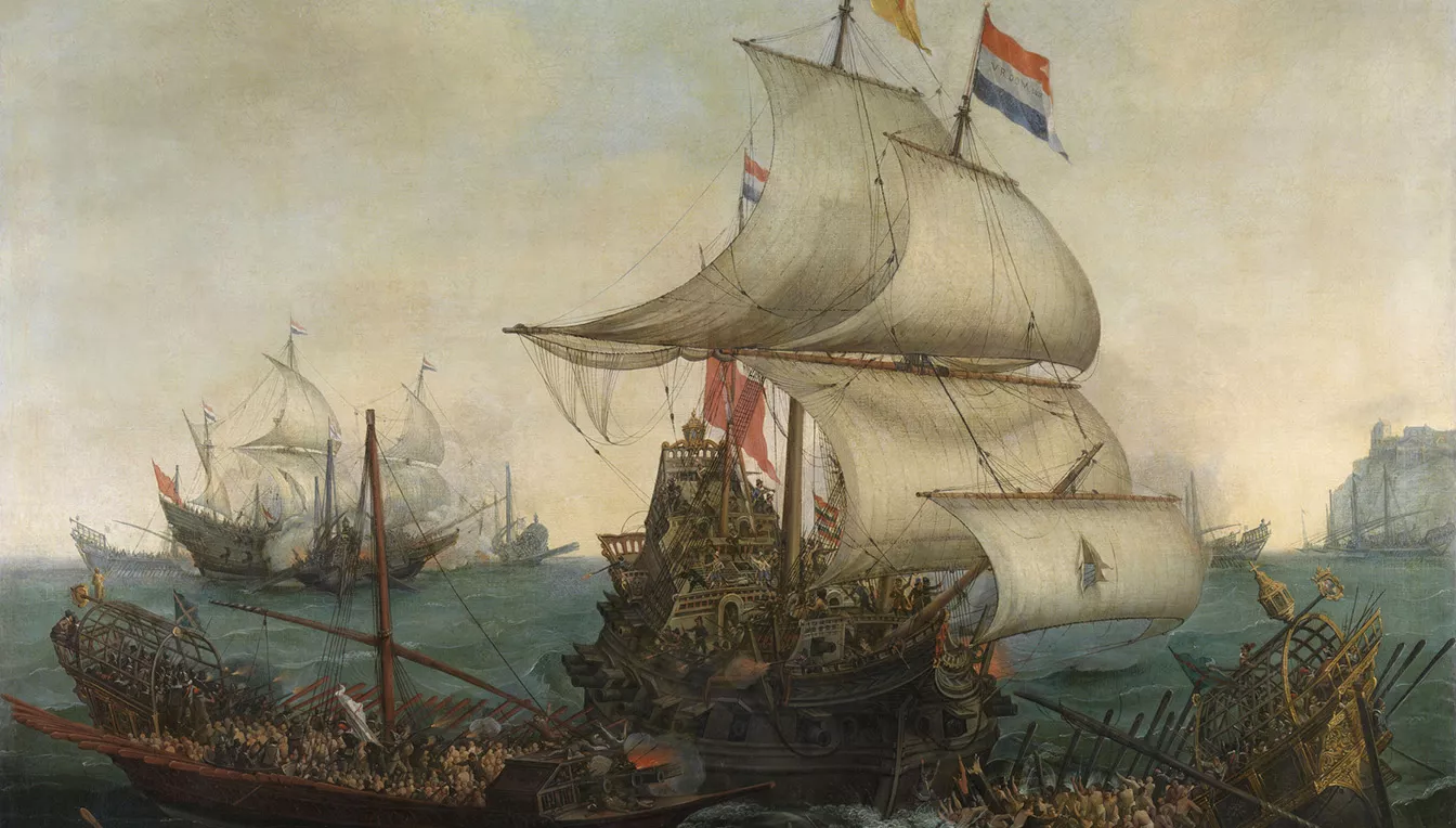 Les galeres van protagonitzar les grans batalles navals entre els segles XVII i XVIII