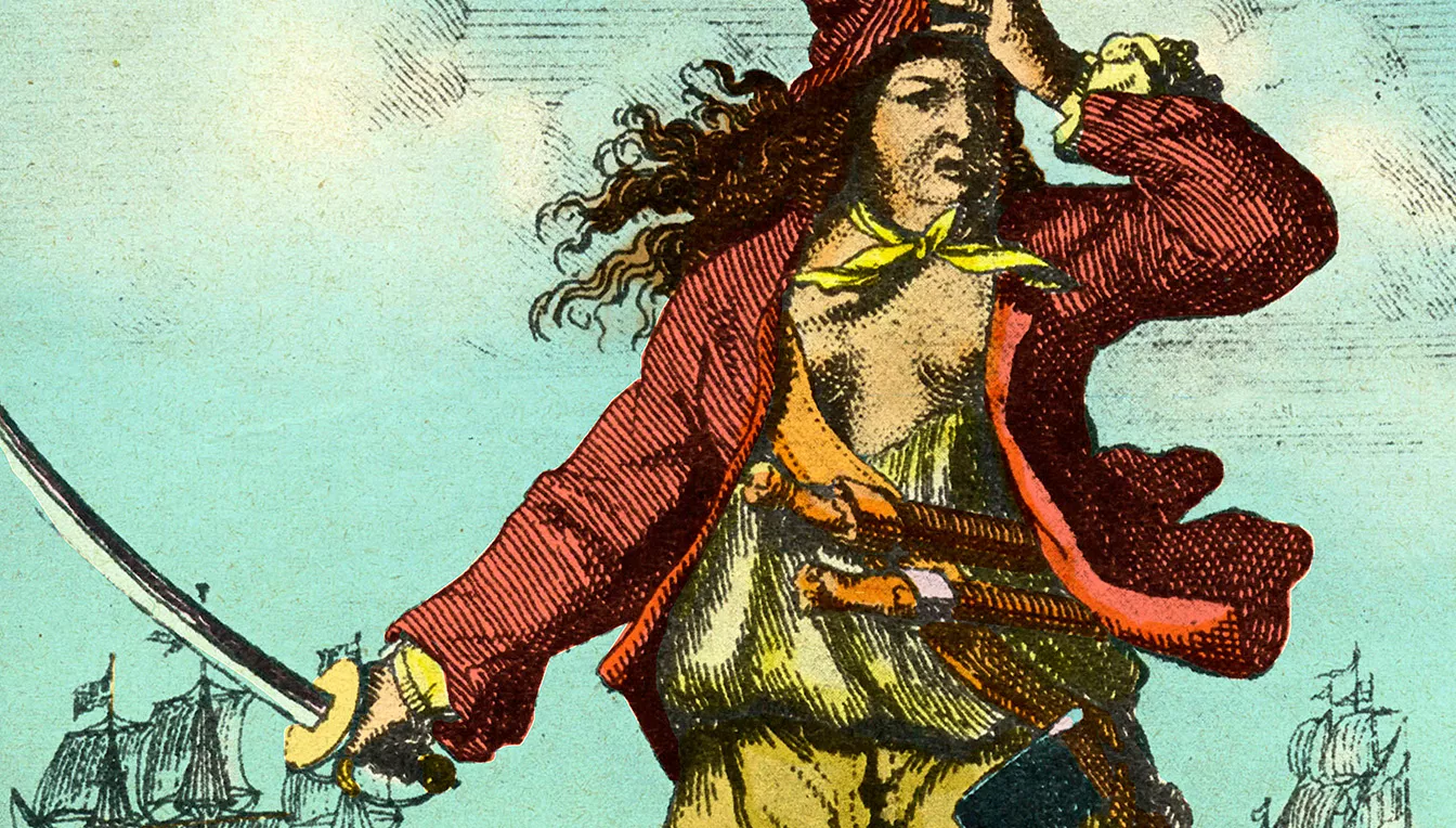 Perquè una dona pogués emular un baró del segle XVII, havia de semblar un home i vestir-se com a tal. I això va fer Mary Read, una de les pirates més famoses