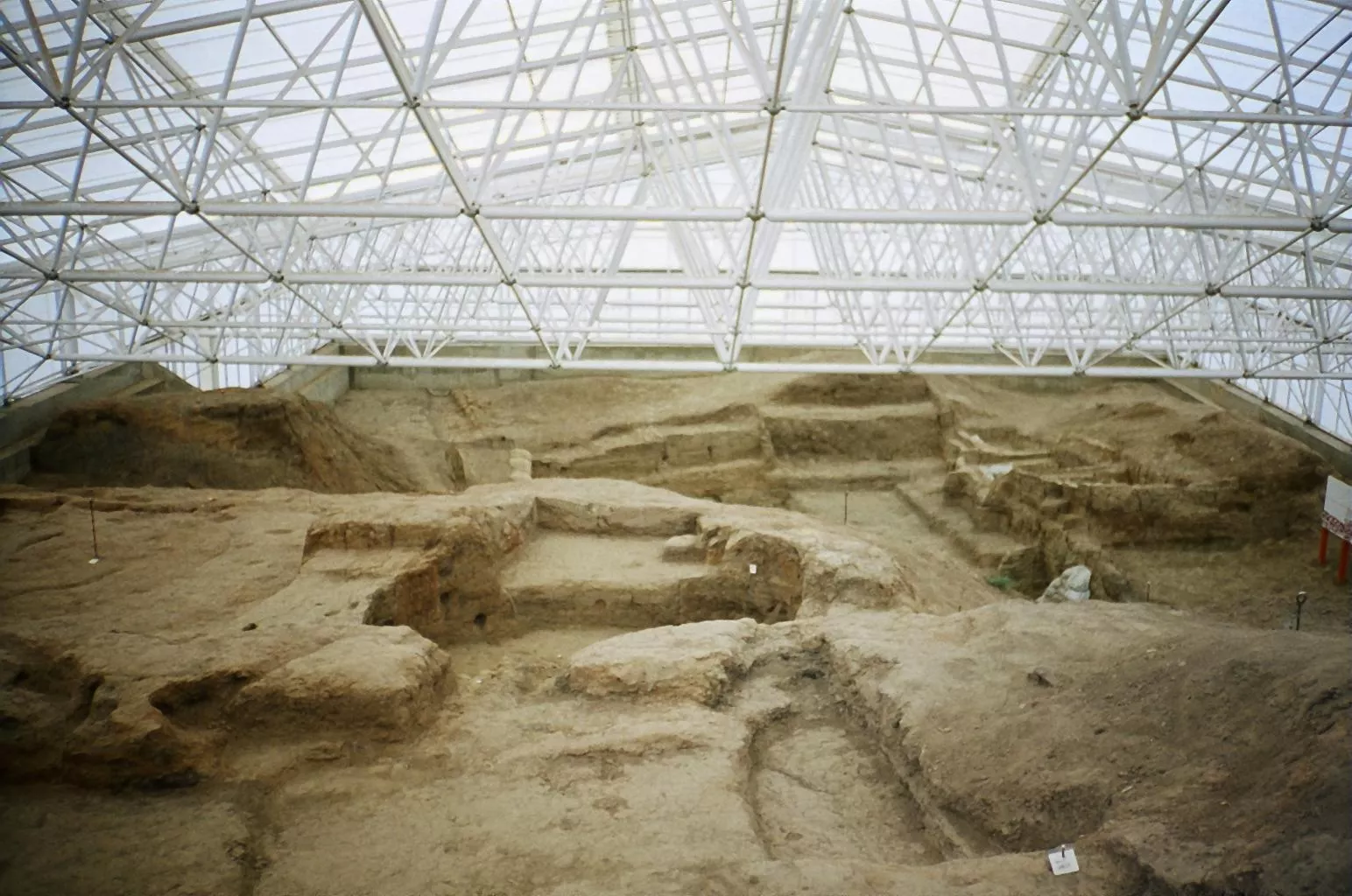 Imatge del jaciment neolític de Çatalhöyük, al sud de Turquia