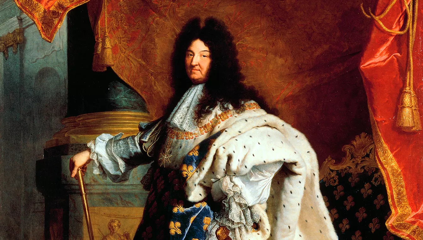 Retrat del rei Lluís XIV