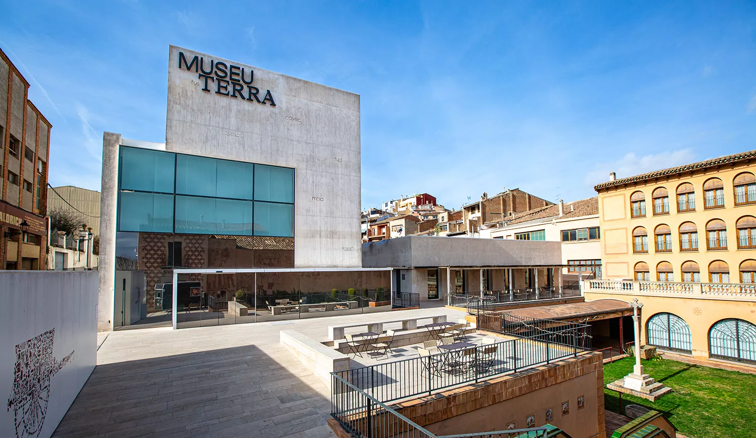 El Museu de la Vida Rural canvia de nom per Museu Terra i inaugura una sala a Barcelona