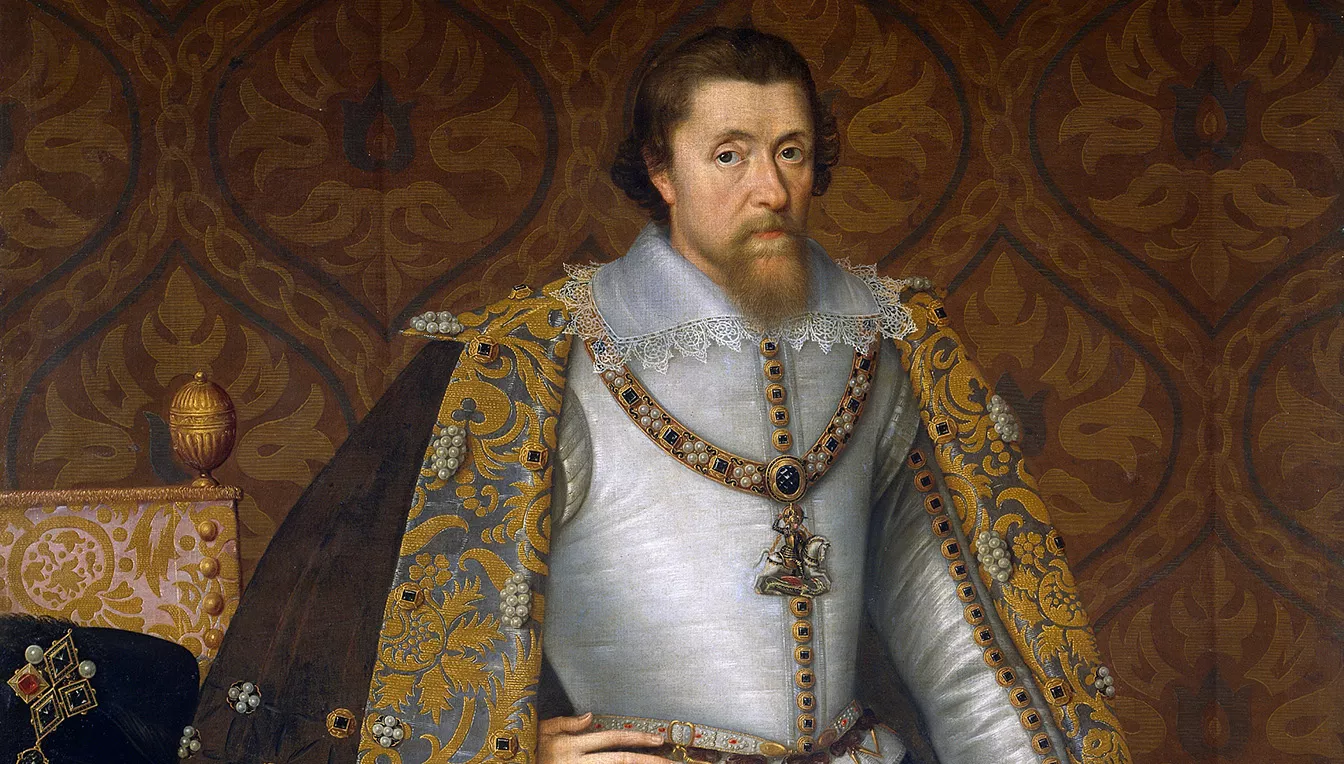Retrat de Jaume VI d'Escòcia i I d'Anglaterra