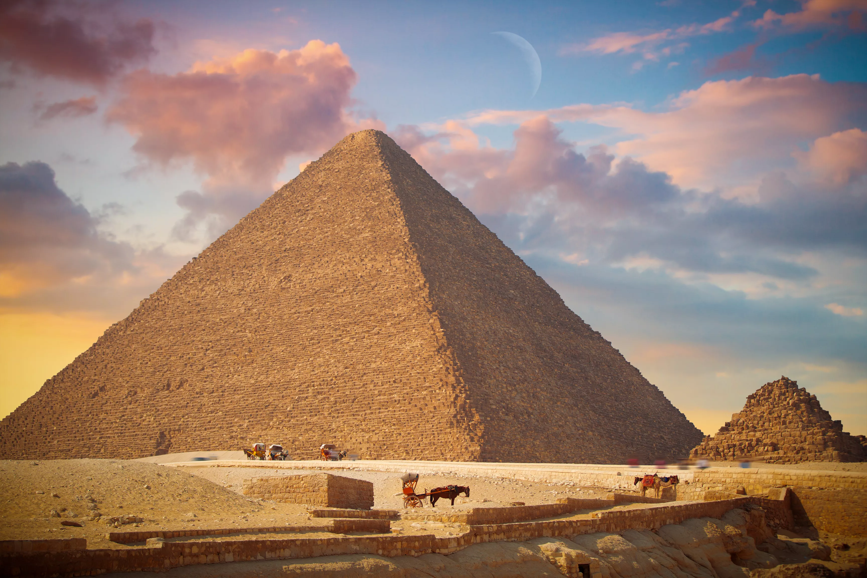 Imatge de la piràmide de Kheops