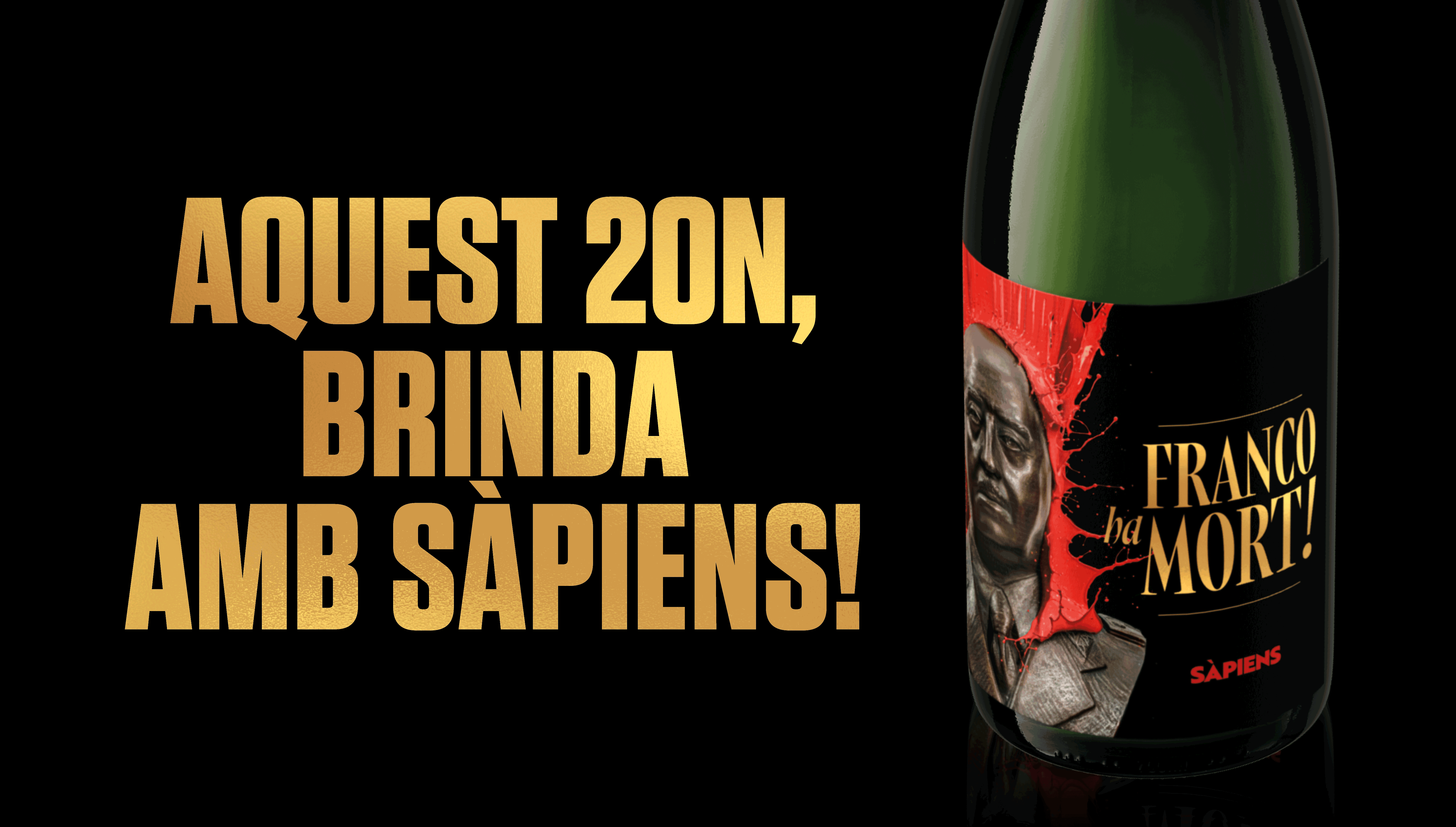 Subscriu-te a 'Sàpiens' abans del 30 de novembre i et regalem una ampolla de cava