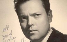 Orson Welles -  Museu del Cinema - Col·lecció Vicenç Arroyo