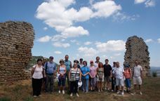 Tot el grup, acompanyats d'Àngel Casals i Jordi Creus