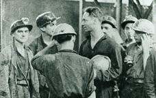 El 1962 Carles Hug va treballar d'incògnit durant un mes en una mina asturiana