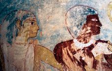 Frescos de la tomba del sacerdot Rudj-Ka