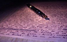 Manuscrit de l'exposició dedicada a Josep Pla al CaixaFòrum