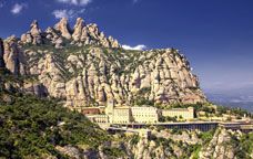 El monestir de Montserrat