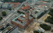 Les peces s'han trobat al centre de Berlín, just davant de l'Ajuntament
