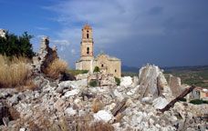 El poble vell de Corbera d'Ebre -  COMEBE