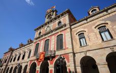 La façana del Parlament de Catalunya -  Shutterstock
