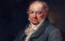 Retrat de Francisco de Goya