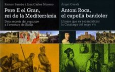 Els dos primers volums de la col·lecció
