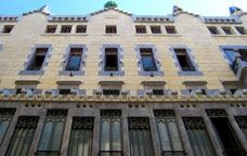 Façana del Palau Güell Façana del Palau Güell