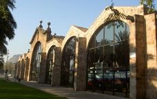 Façana del Museu Marítim de Barcelona